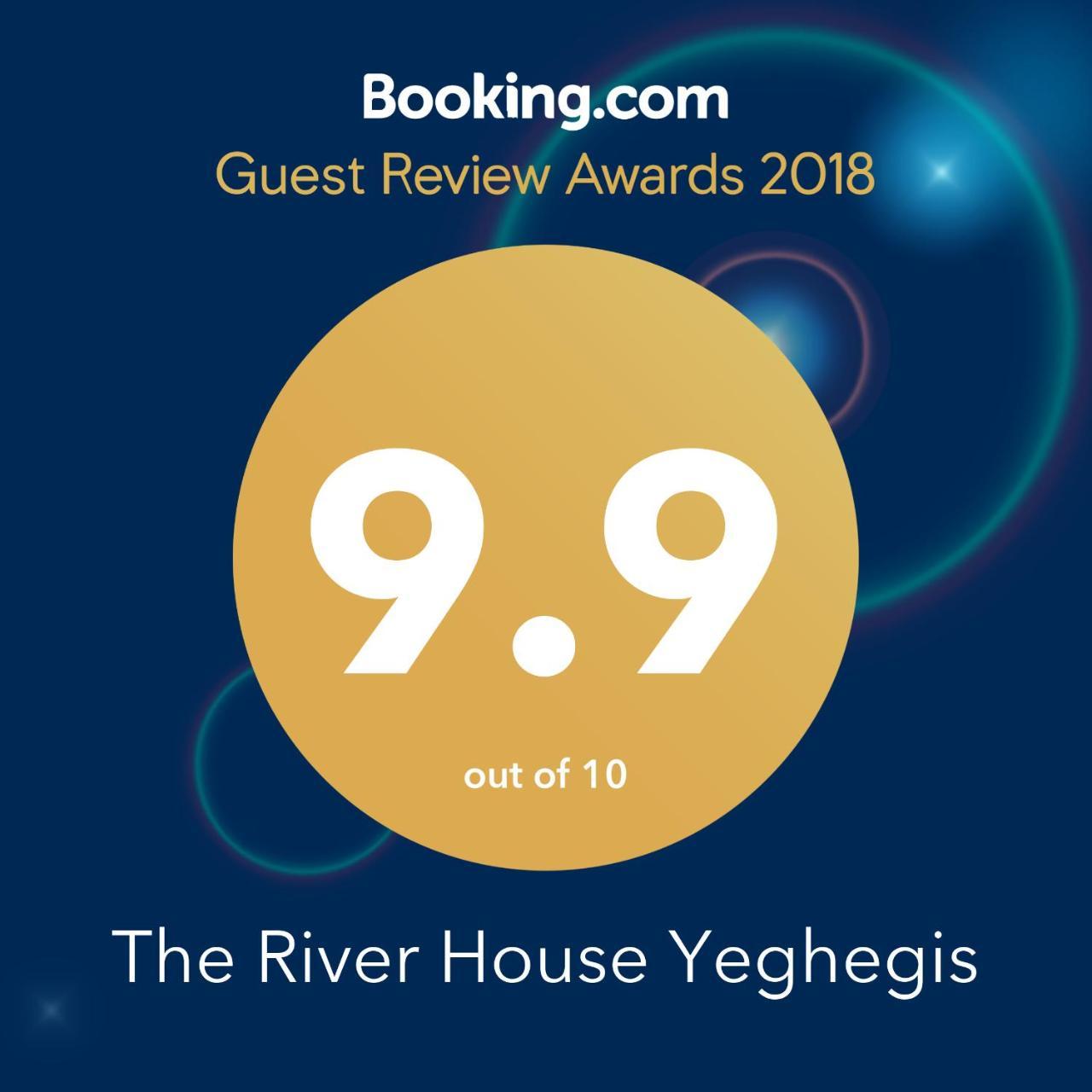 The River House Yeghegis Yekhegis Buitenkant foto